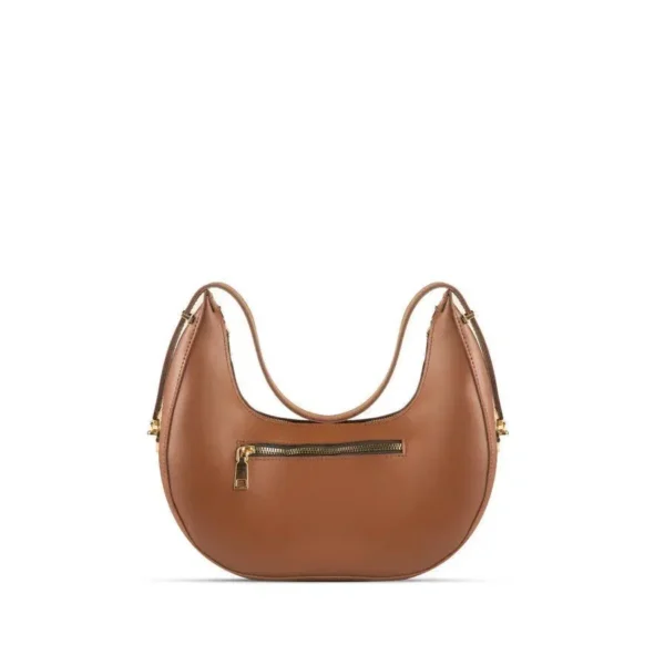 Chic Mustard PU Leather Handbag with Top Handle